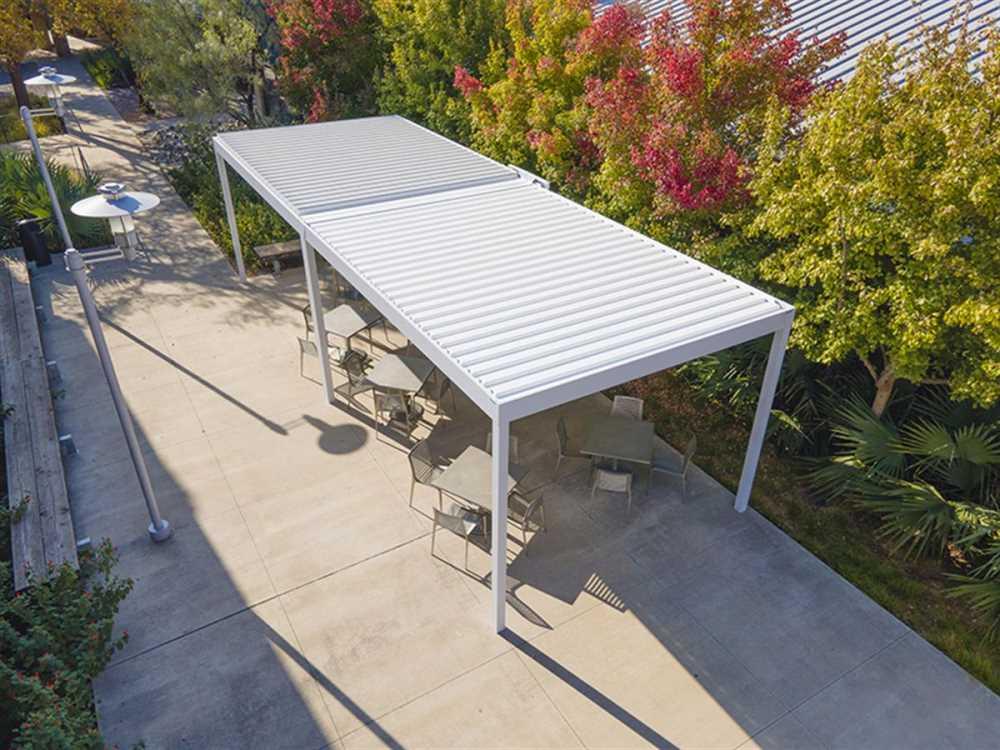 Alba Louvered Roof